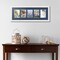 ArtToFrames Collage Photo Picture Frame with 5 - 4x6 inch Openings, Framed in White with Over 62 Mat Color Options and Plexi Glass (CSM-3966-153)